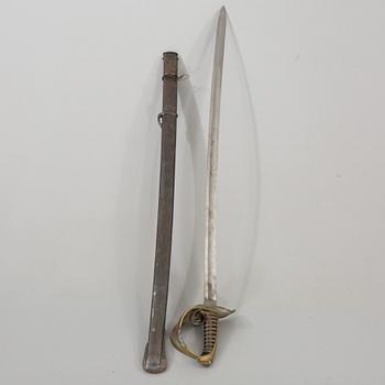 SABEL, m/1864 för kavalleri Sverige.