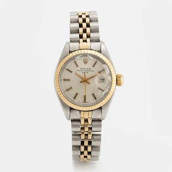 Rolex, Oyster Perpetual, Date, wristwatch, 26 mm.