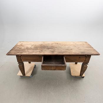 Table, second half of the 18th century.