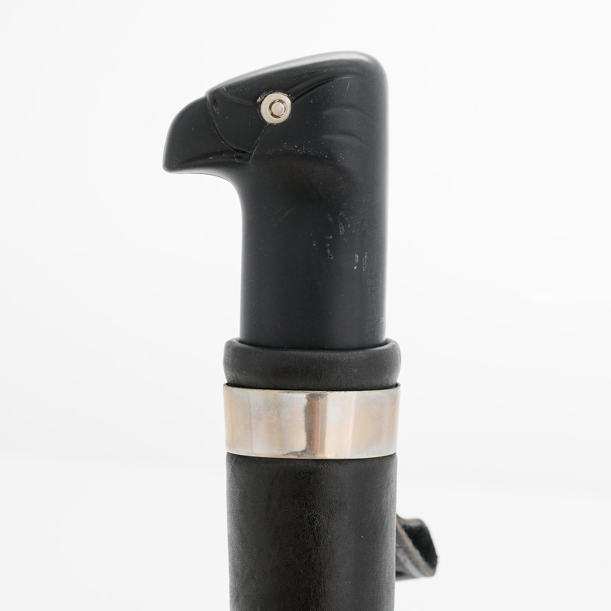 Bertel Gardberg, puukko, Fiskars 1900-luvun loppu, malli muotoiltu WWF:lle.