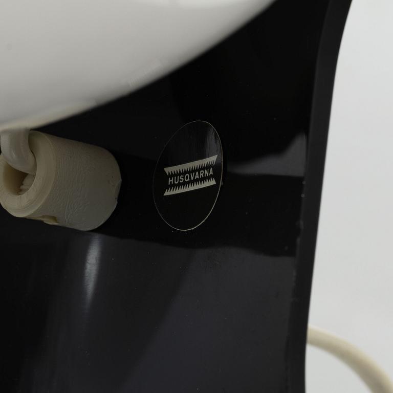 Joe Colombo, a KD 27 'Sinjet' table lamp, Husqvarna, 1960s/70s.
