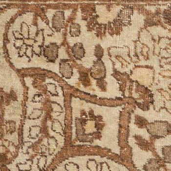An antique Tabriz carpet, Northwest Persia, 453 x 310 cm.