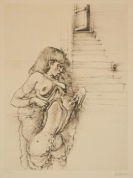 Hans Bellmer, Untitled from: "Hommage aux Prix Nobel" (The Nobel Prize Portfolio).