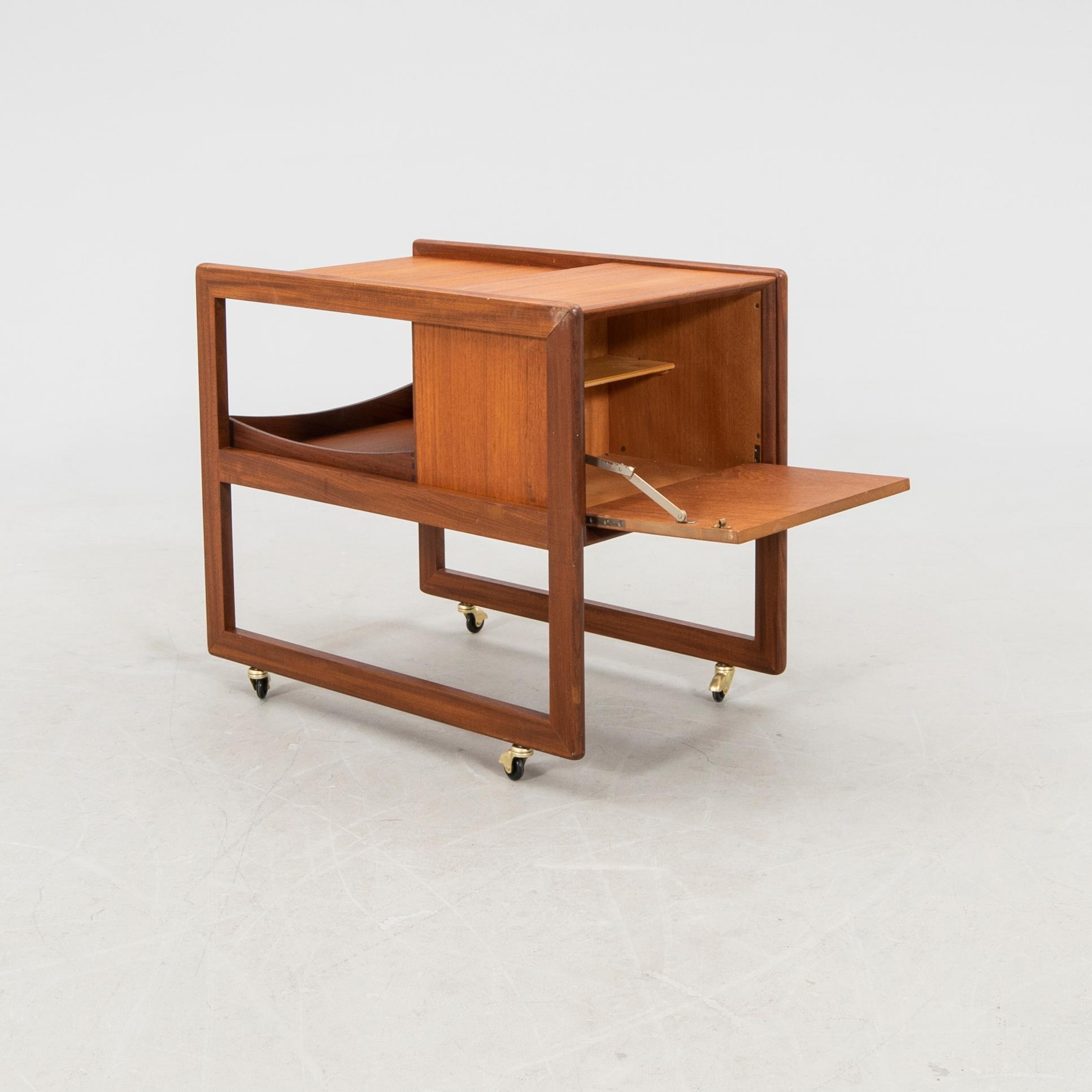 Serving Cart, Late 20th Century.