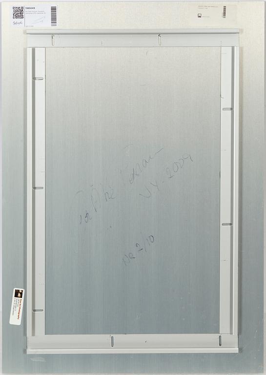 Per Åke Persson, fotografi, signerad, numrerad 2/10, samt daterad 2009.