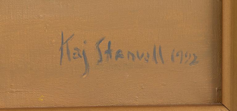 Kaj Stenvall, "Elokuu".