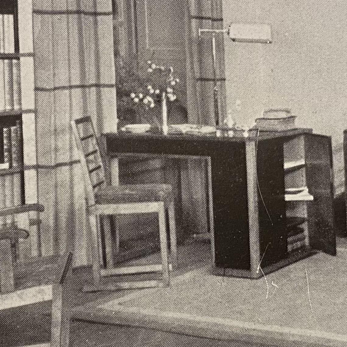 Axel Einar Hjorth, a pair of "Oh Boy" dining chairs, Nordiska Kompaniet, 1931.