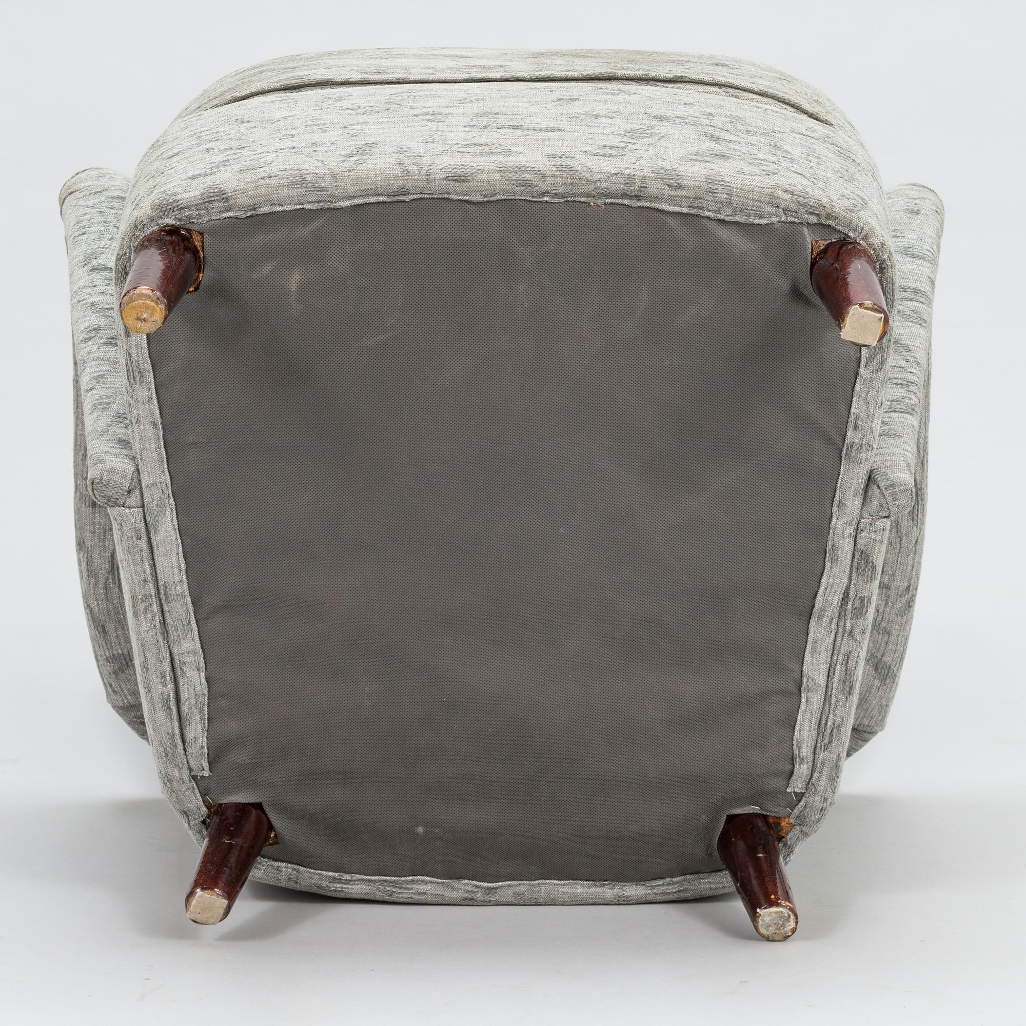 NOJATUOLI, malli ”Lady” 2303 Asko,1900-luvun puoliväli.