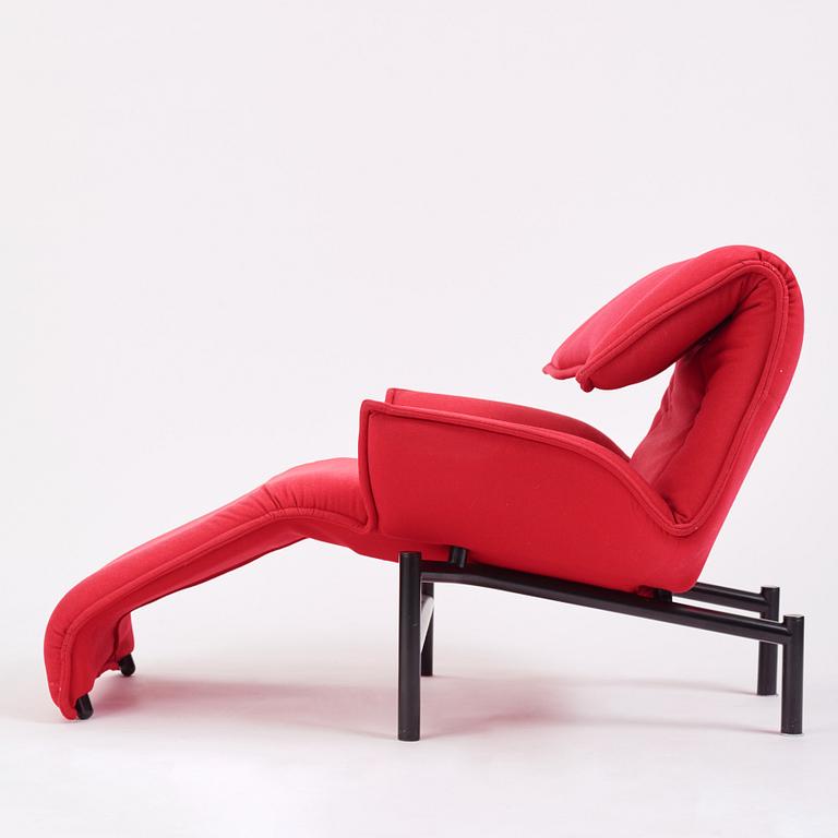 Vico Magistretti, a "Veranda" easy chair, Cassina, post 1983.