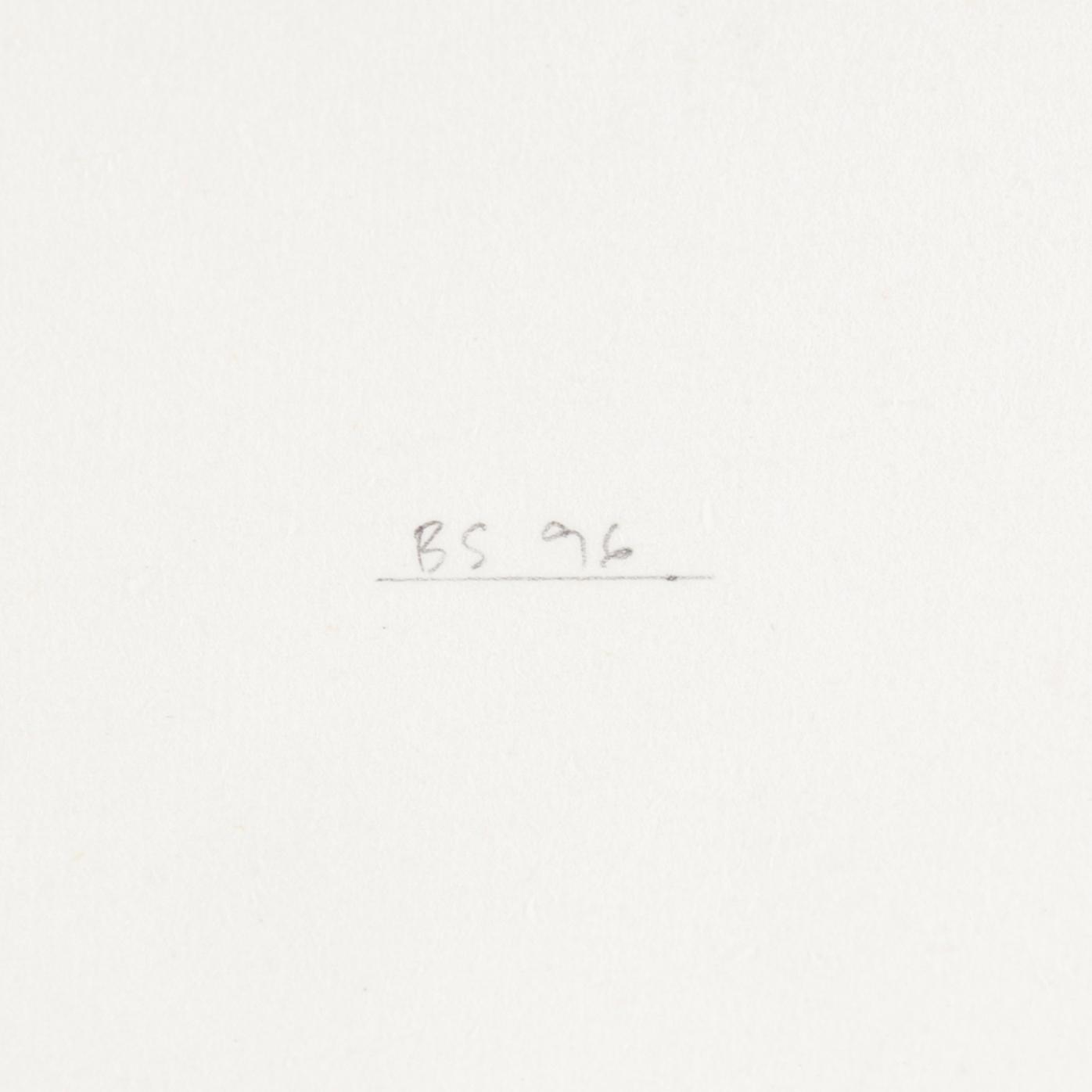 BJÖRN STAMPES, mixed media, signed BS and dated 96.