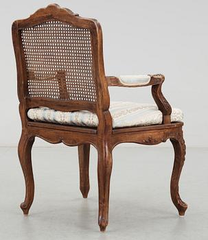 KARMSTOL, Louis XV, Frankrike 1700-talets andra hälft.