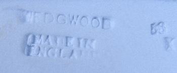 PARTI PORSLIN, 9 delar, Wedgwood.