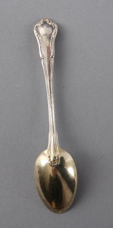 KAFFESKEDAR, 12 st silver, Carl Hoff 1922.