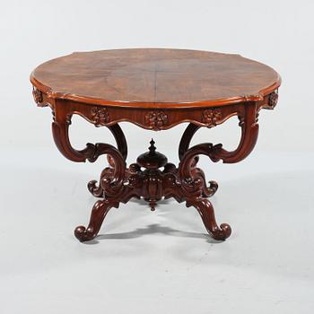 SALONGSBORD, nyrokoko, 1800-talets andra hälft.