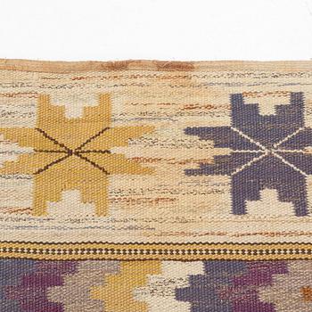 Märta Måås-Fjetterström, a carpet, "Höstmattan", flat weave, ca 295 x 207 cm, signed MMF.