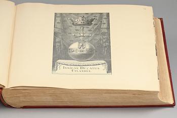 BOK, "SUECIA ANTIQUA ET HODIERNA". Iduns Tryckeri Stockholm 1900.