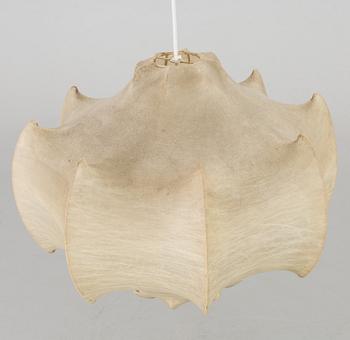 A "VISCONTEA" CEILING LAMP DESIGNED BY ACHILLE & PIER CASTIGLIONI FOR FLOS.