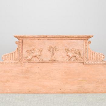 Soffa, gustaviansk, tidigt 1800-tal.