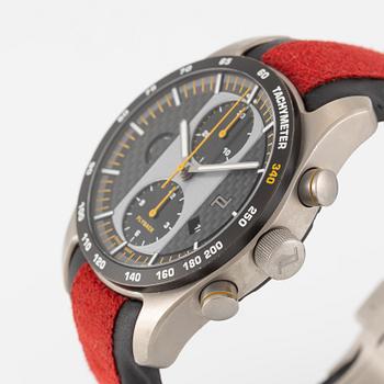 Porche design, armbandsur, flyback-kronograf, 42 mm.