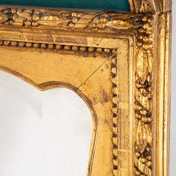 Spegel, 1800-talets början.