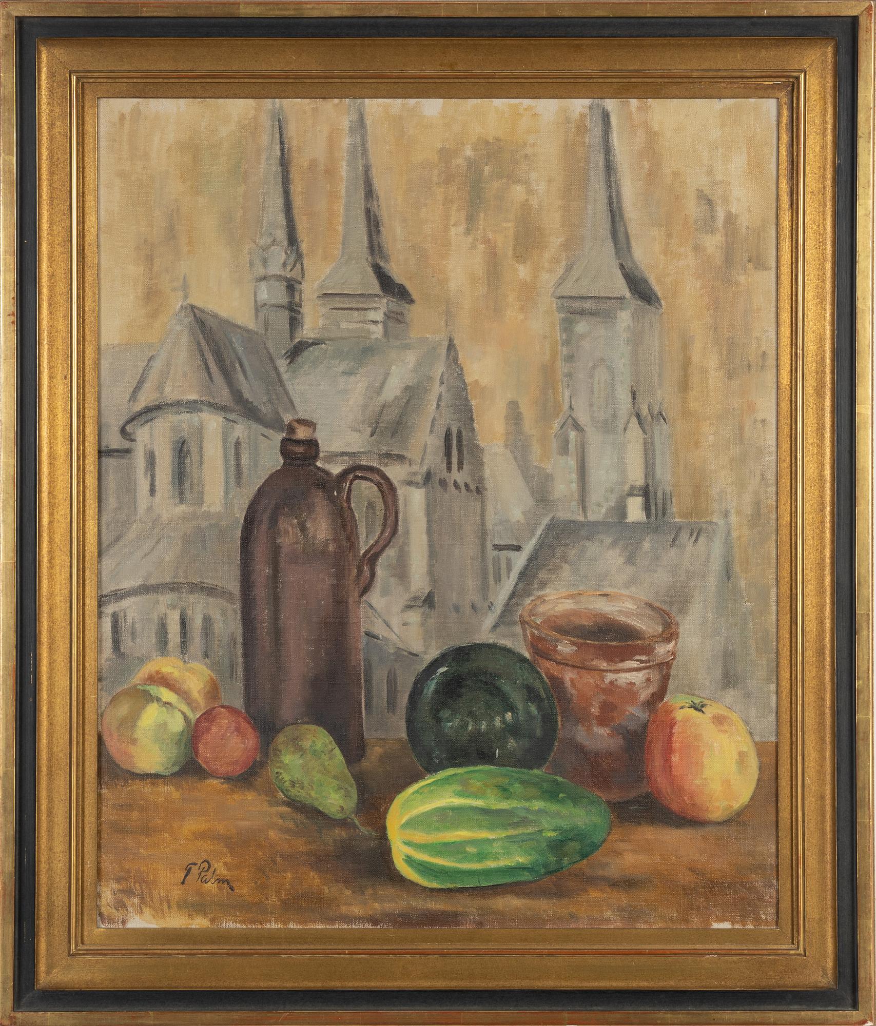 Torsten Palm, oil on canvas, signed.