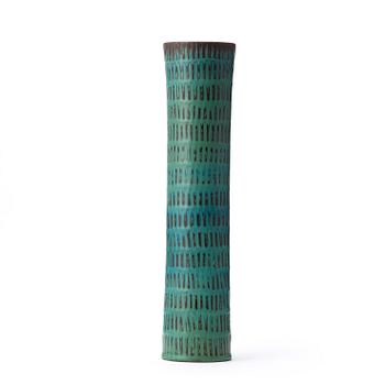 Stig Lindberg, A Stig Lindberg stoneware vase, Gustavsberg Studio, Sweden 1963.