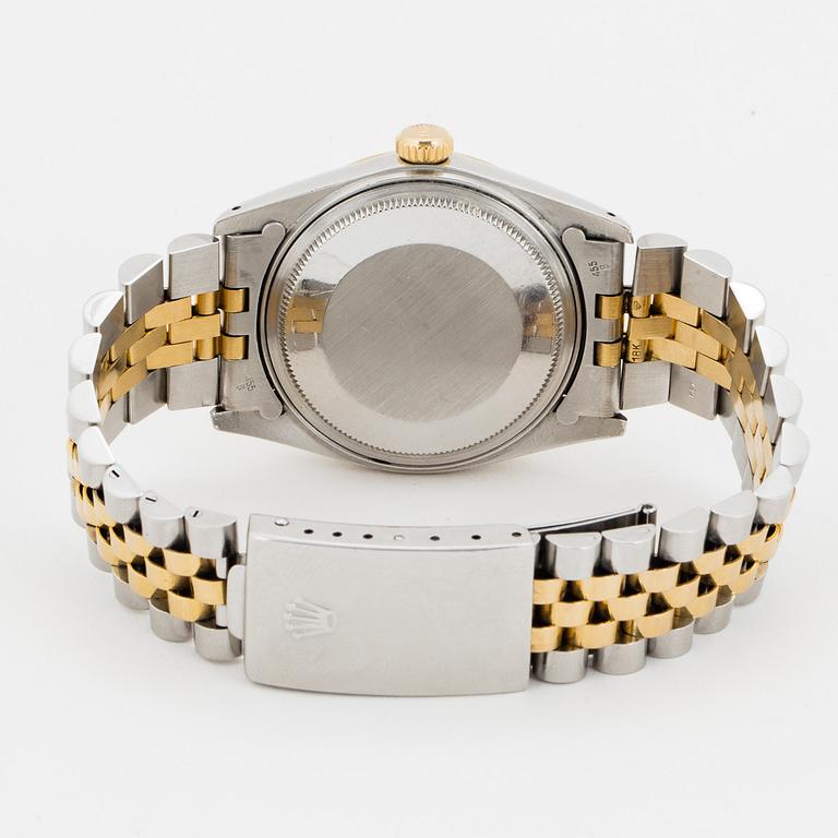 ROLEX, Oyster Perpetual, Datejust, wristwatch, 35.5 mm.