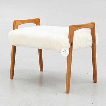 Stool, mid-20th century.