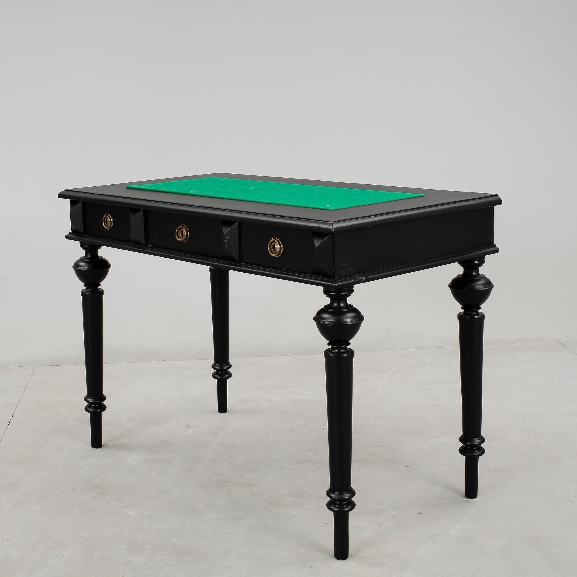 SKRIVBORD, nyrenässans, omkring 1900.