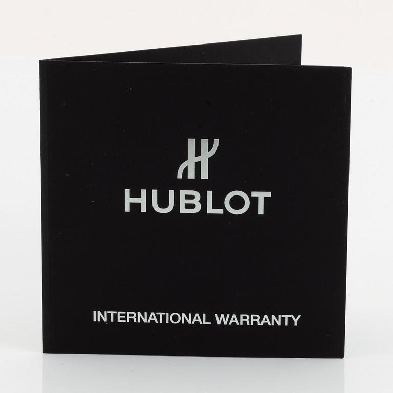 Hublot, Big Bang, Tutti Frutti, "Out of Africa", "African Wildlife Foundation".