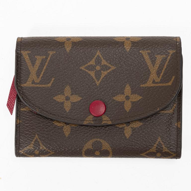 Louis Vuitton, wallet, "Rosalie", 2019.
