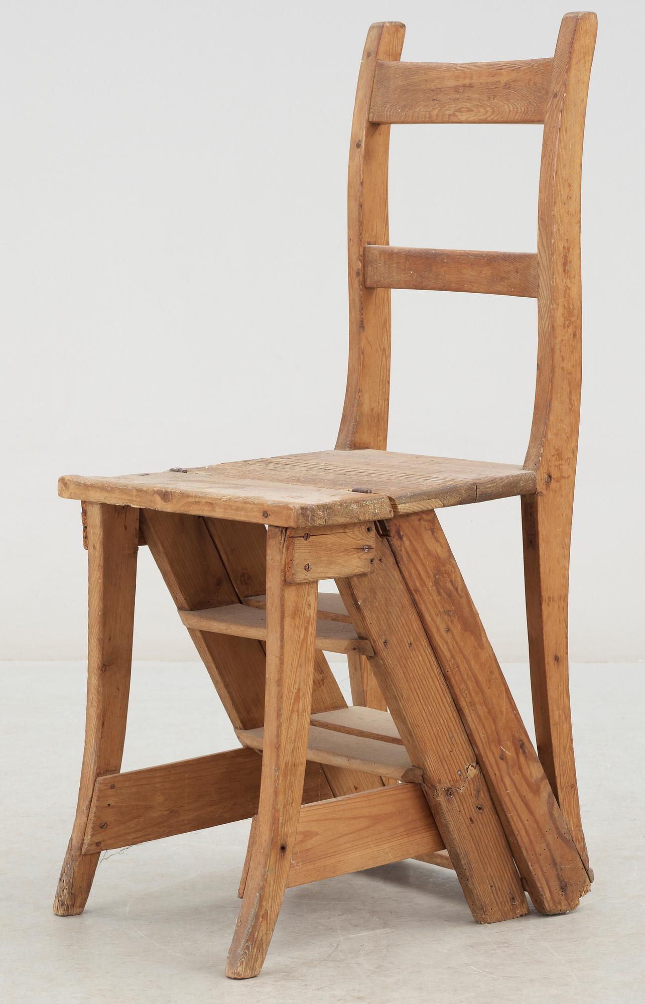 STEGSTOL, allmoge, 1800-tal.