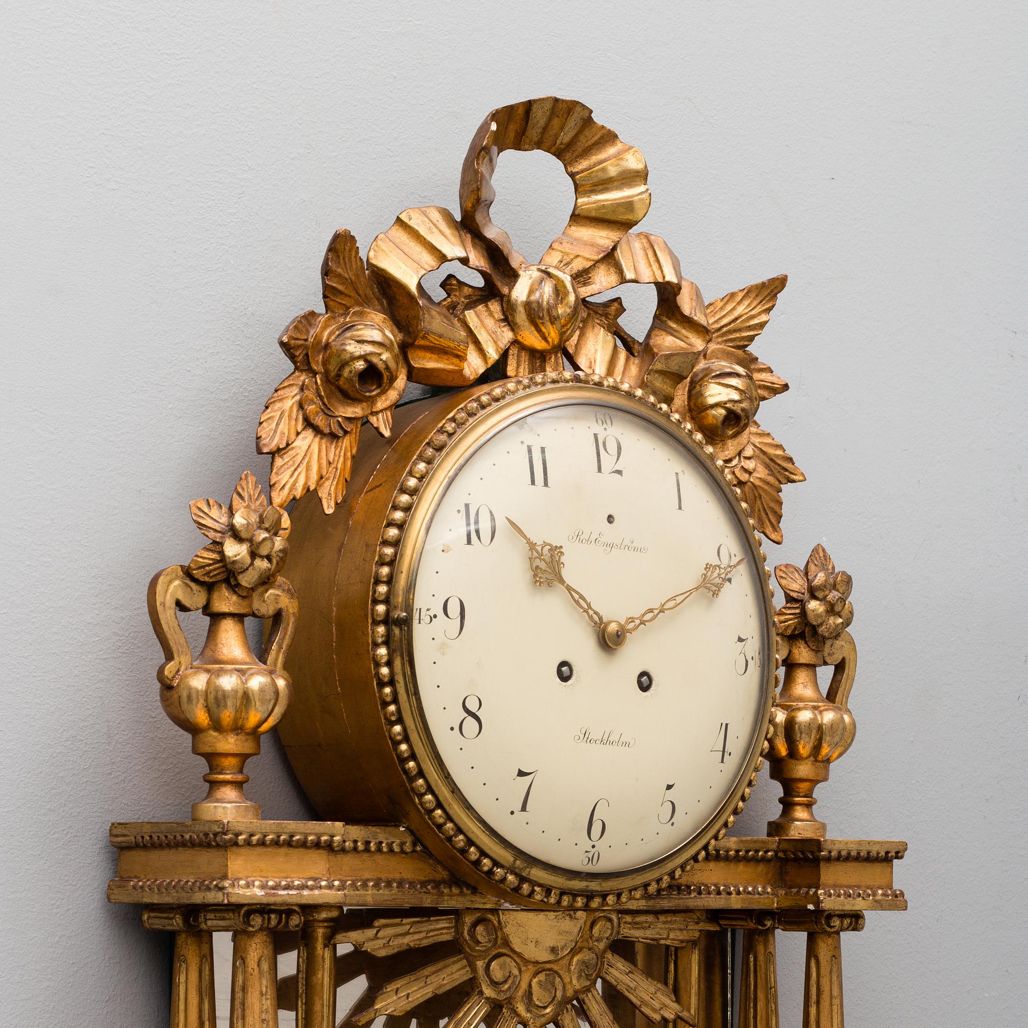 PENDYL, gustaviansk stil, 1900-tal, Robert Englström, Stockholm.