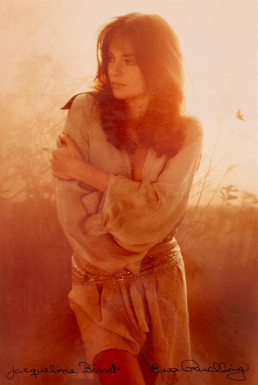 Ewa Rudling, "Jacqueline Bisset" (1944-).