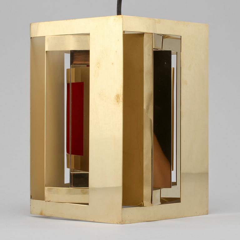 TAKLAMPA, "Casablanca", Lyfa, Simon Heningsen, 1960/70-tal. H 26.