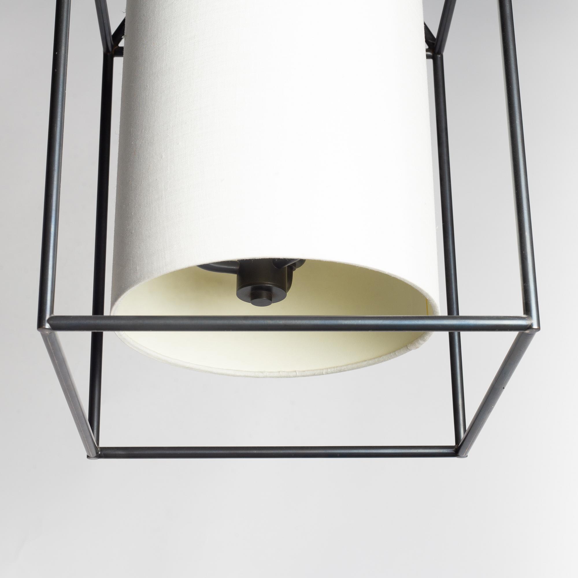 A 'Ladbroke' ceiling lamp, Vaughan, United Kingdom.