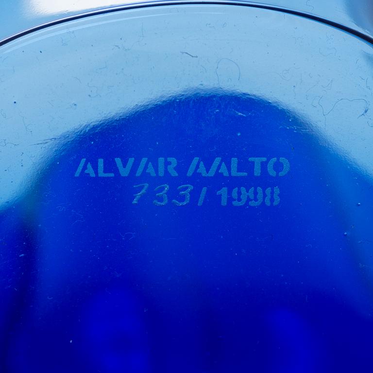 Alvar Aalto, vas 3030, signerad Alvar Aalto 733/1998, Iittala.
