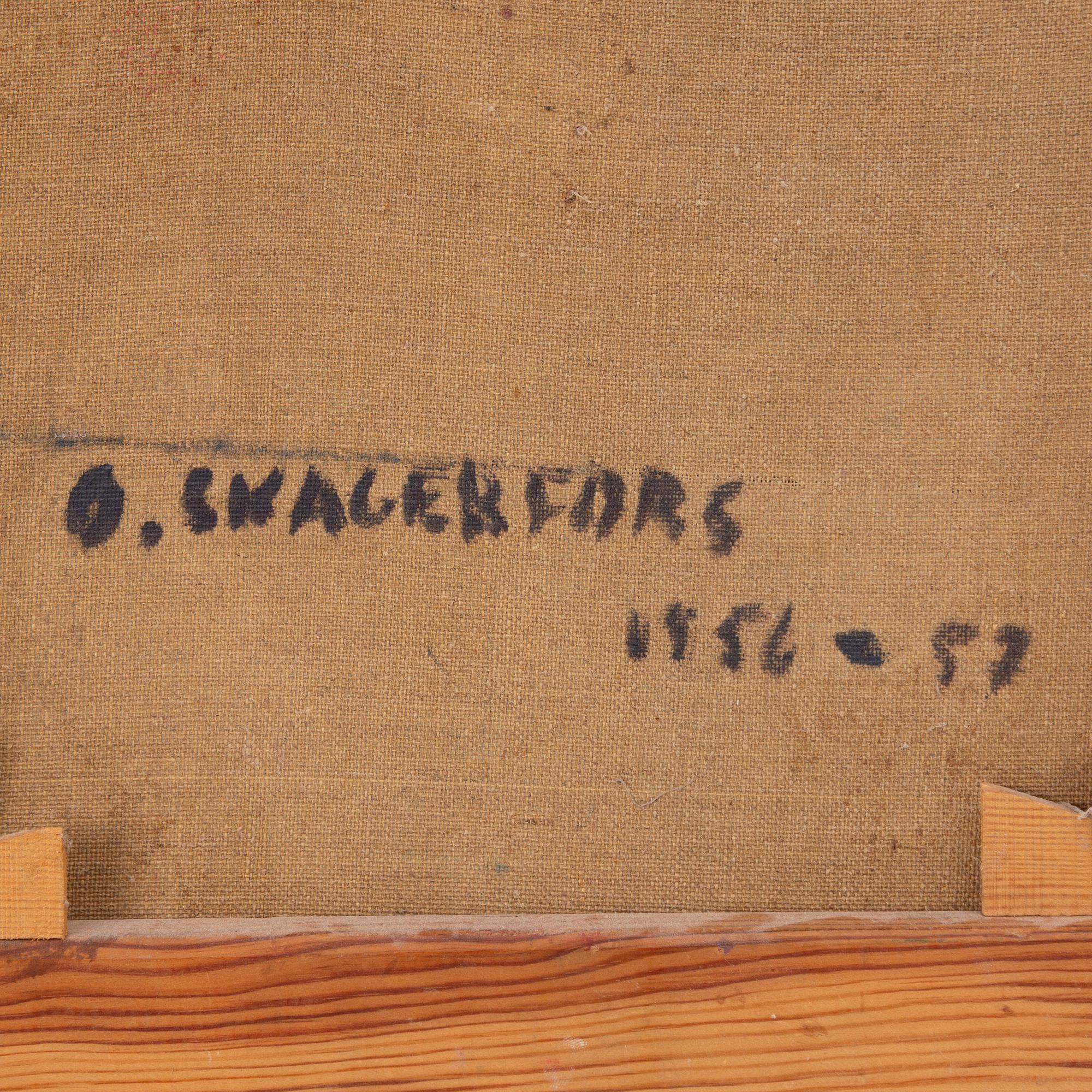 Olle Skagerfors, Porträtt av flicka.