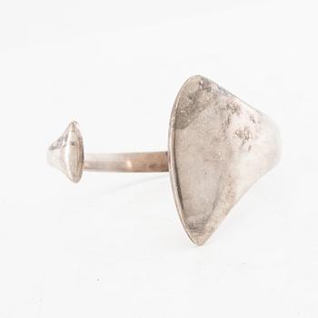 Hans Hansen, armring, sterling silver, Denmark.