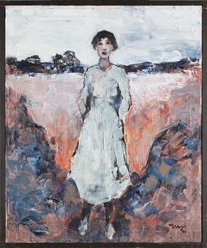 DAG PETTERSEN, olja på duk, signerad och daterad 81?.