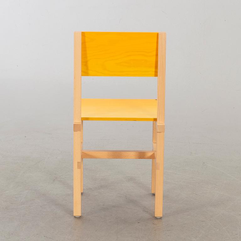 FREDRIK PAULSEN, "Röhsska"Designbaren, chair, Blå Station 2020, Chair 61/102.