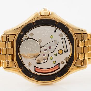 Cartier, Cougar Classique, ca 1990.