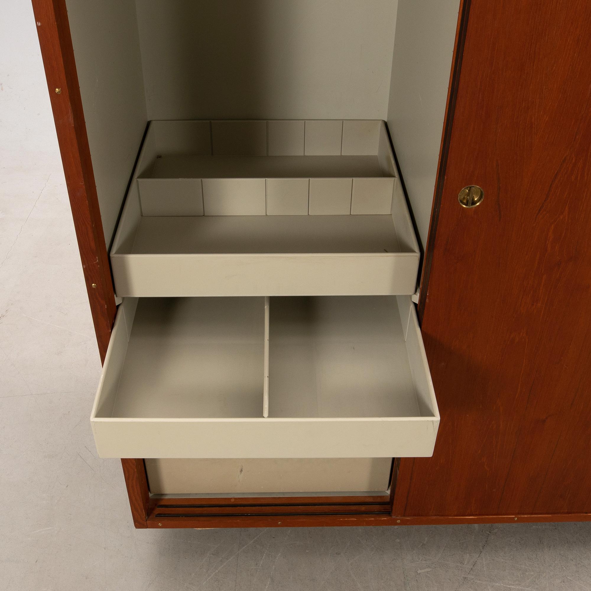 Børge Mogensen, & Grethe Meyer, skåp/garderob, ”Boligens Byggeskabe”, Danmark, 1960-tal.