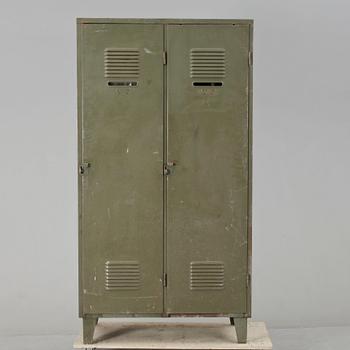 INDUSTRISKÅP, plåt, Omkring 1900-talets mitt.