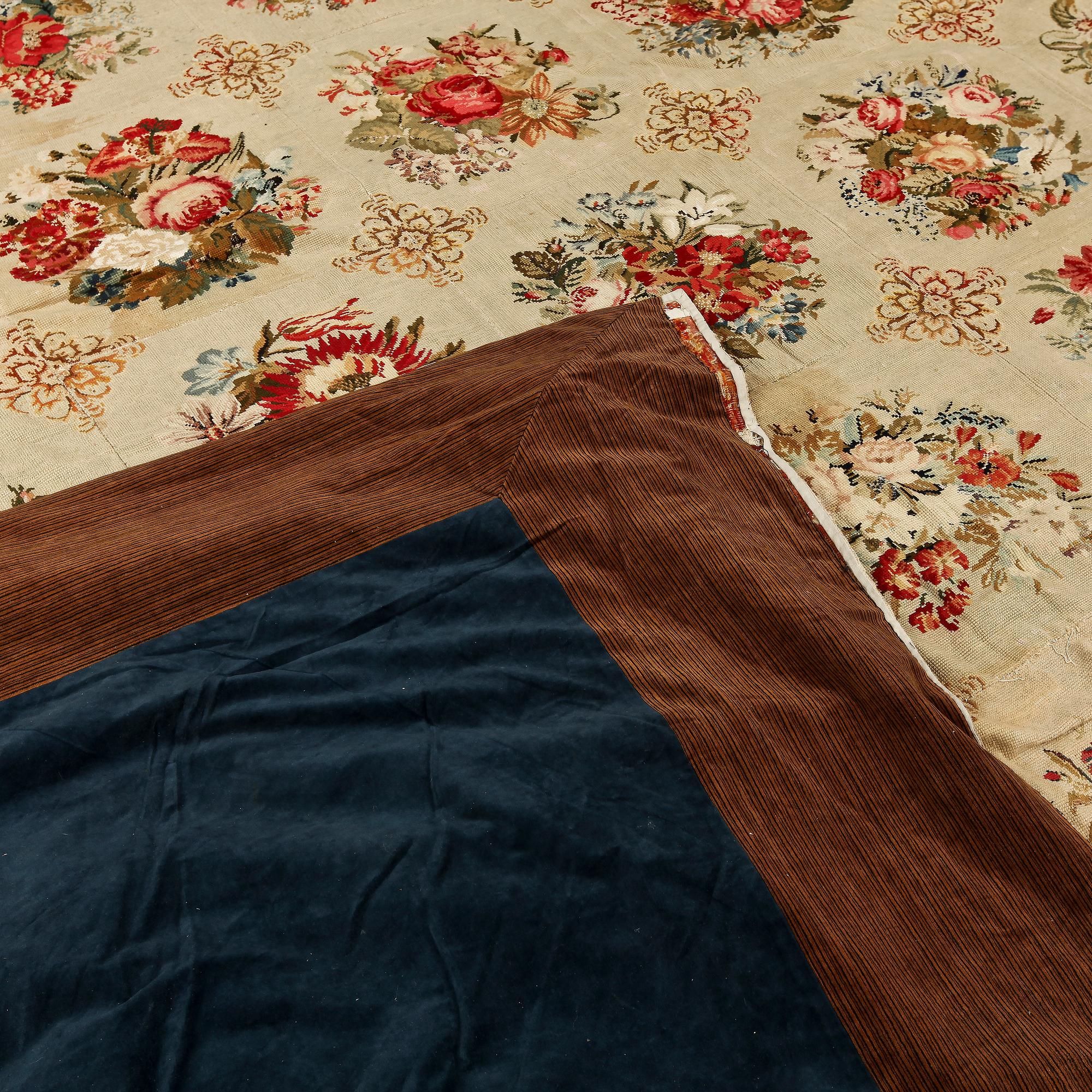 TEXTIL/DUK, 575 x 430, omkring år 1900.