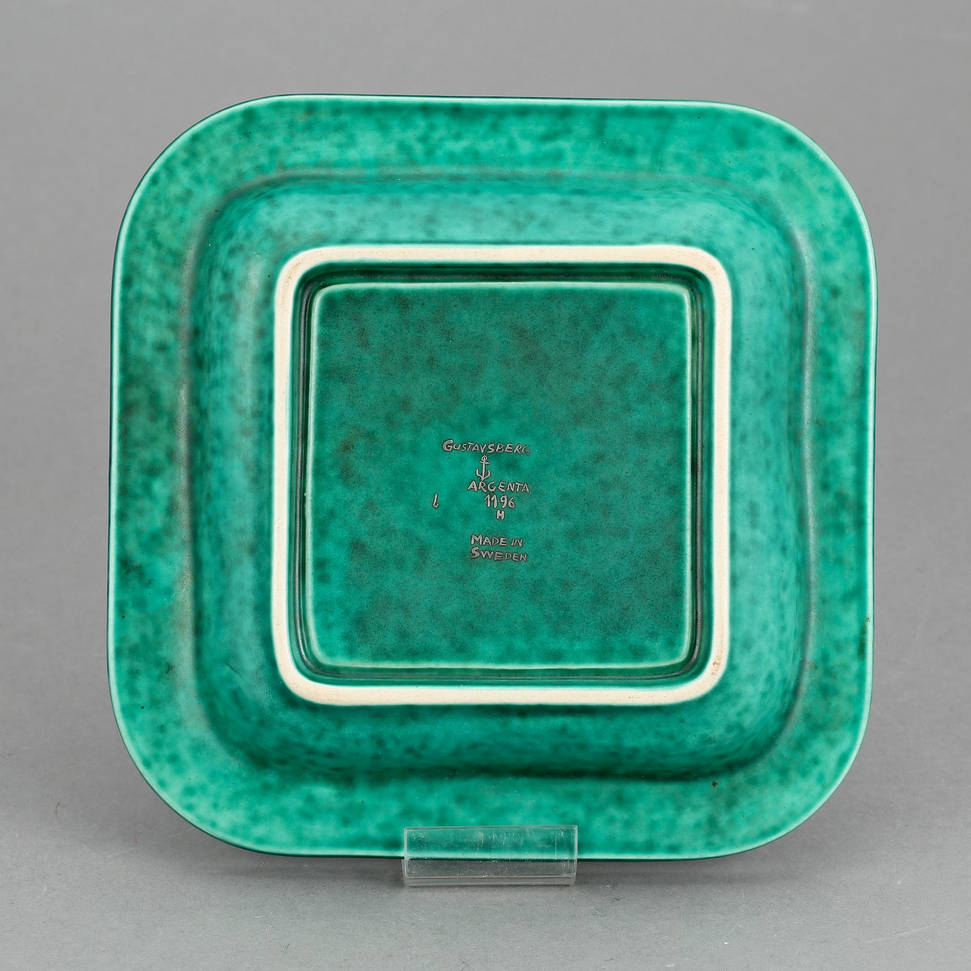 FAT, "Argenta", Wilhelm Kåge för Gustavsberg, 1950-tal.