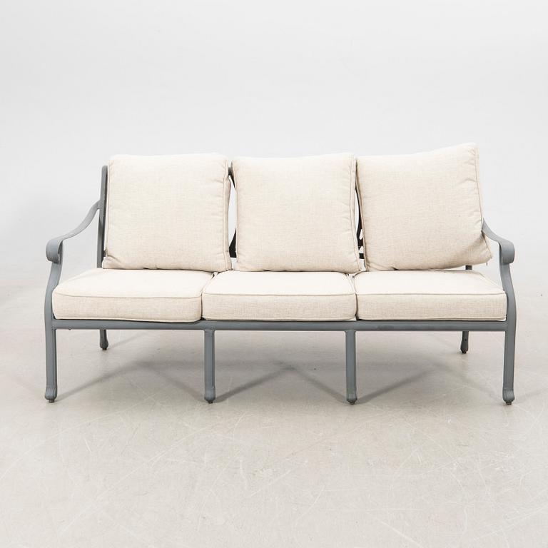 Sofa group, 4 pieces, "Arras", Brafab, 21st century.