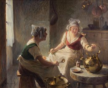 Maurice Louis Monnot, Köksbestyr.