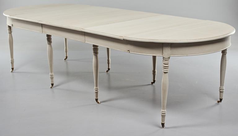 MATSALSBORD, 1800-talets andra hälft.