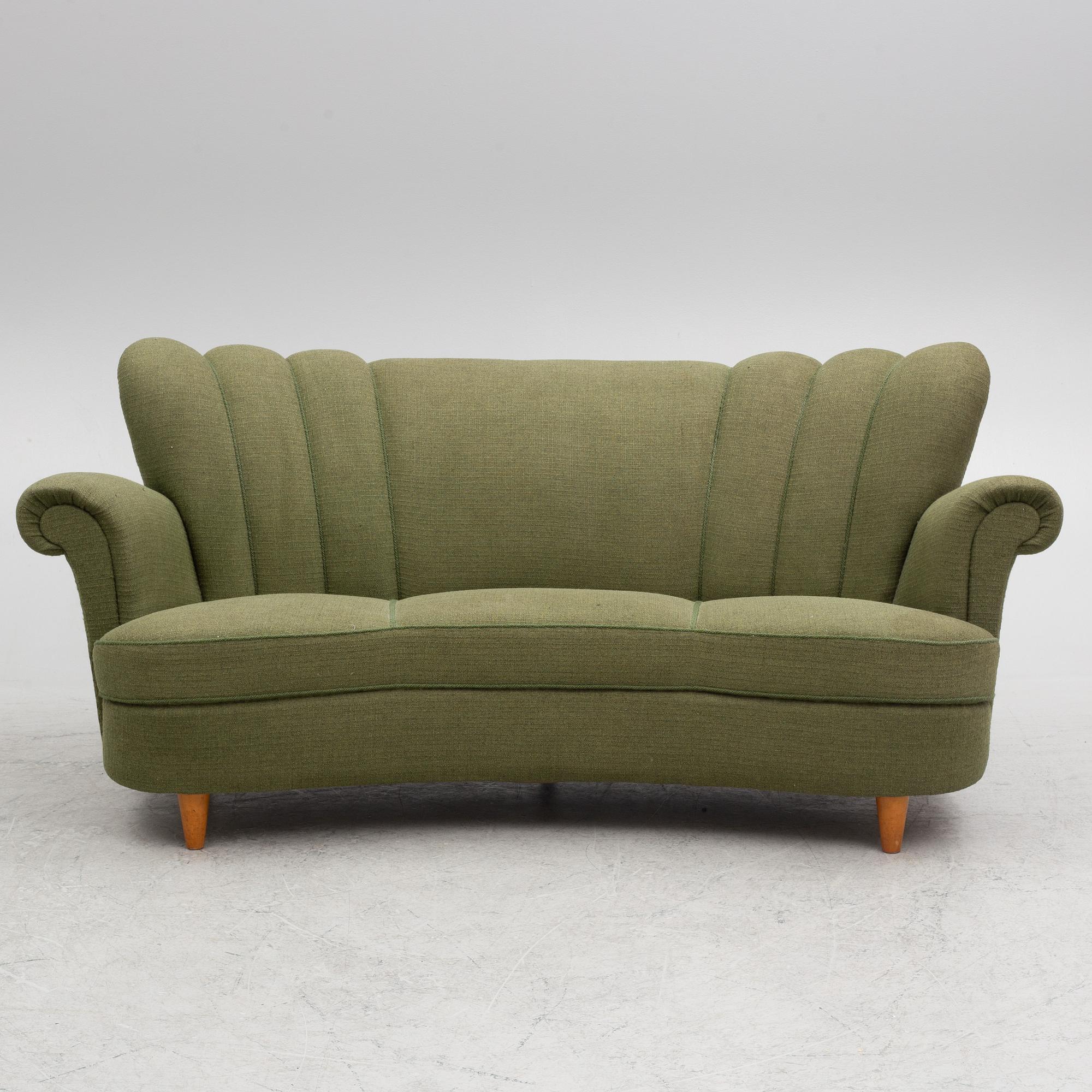 Sofa, Swedish modern, first half of the 20th century.